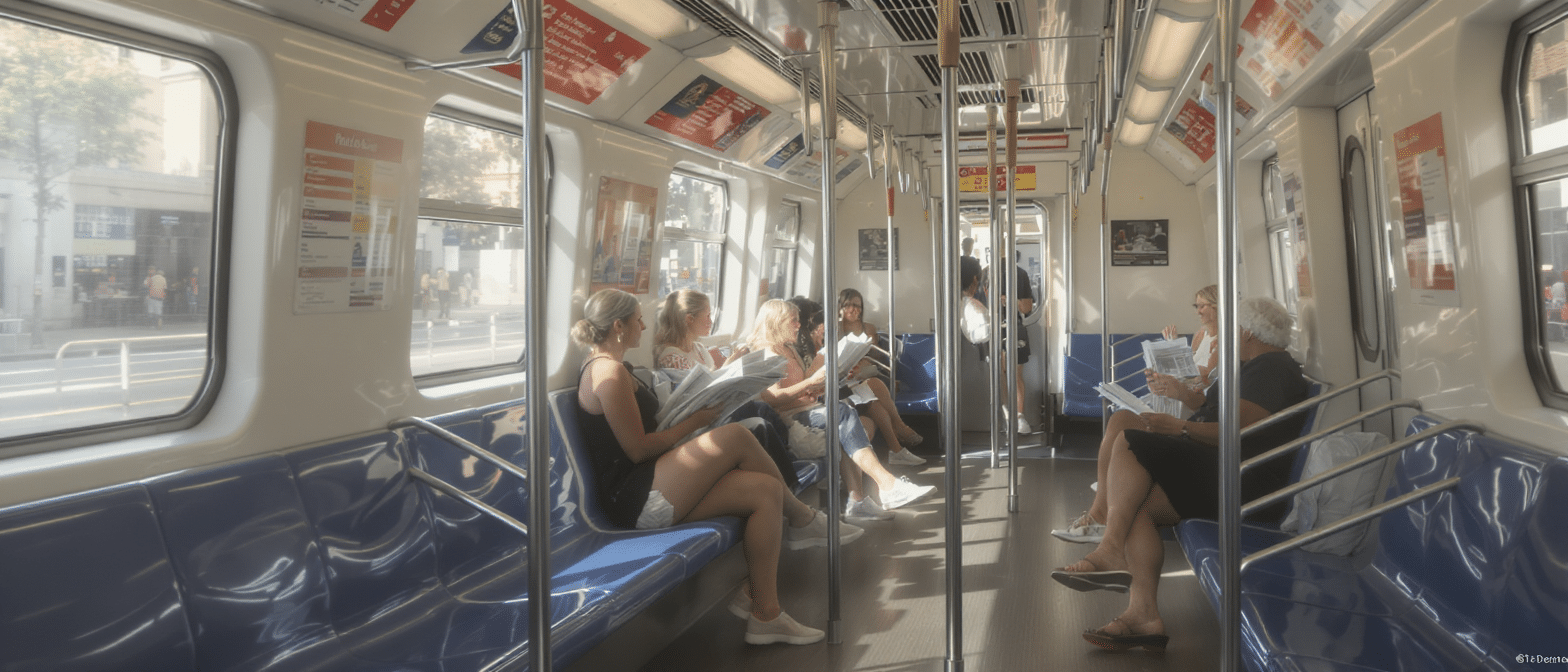 Canicule en &Icirc;le-de-France : les voyageurs d&eacute;sertent m&eacute;tro, bus et RER peu ou pas climatis&eacute;s