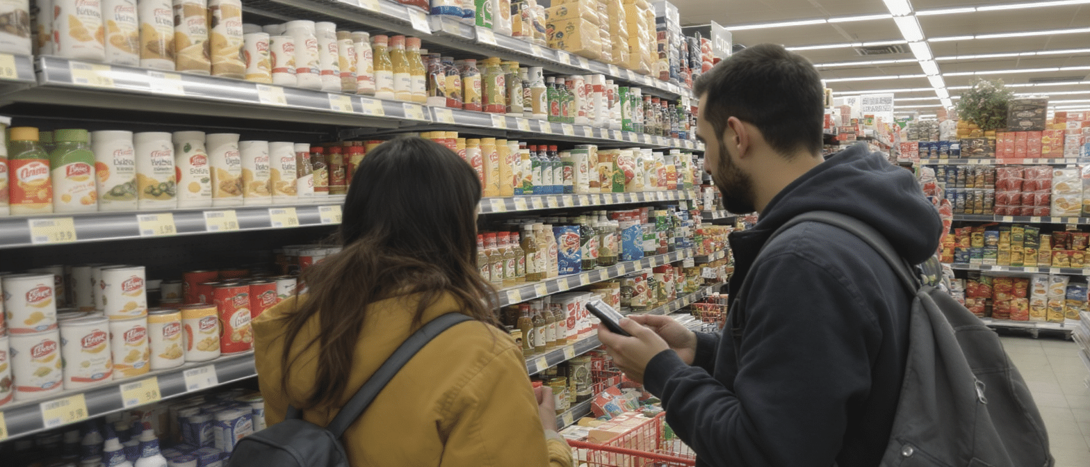 Comment Carrefour entre en comp&eacute;tition avec Mercadona pour conqu&eacute;rir le march&eacute; espagnol