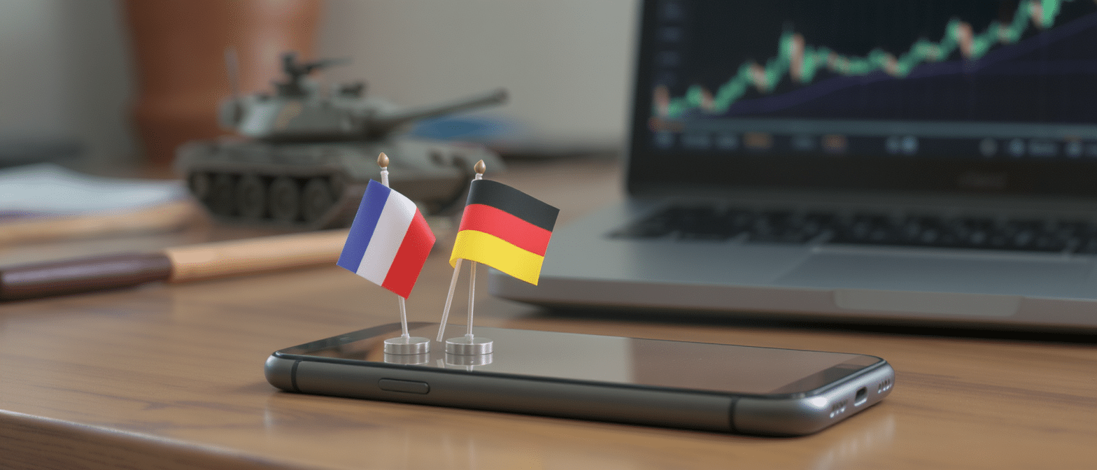 D&eacute;fense : la mise en Bourse de KNDS, un reflet de l&rsquo;&eacute;quilibre strat&eacute;gique franco-allemand
