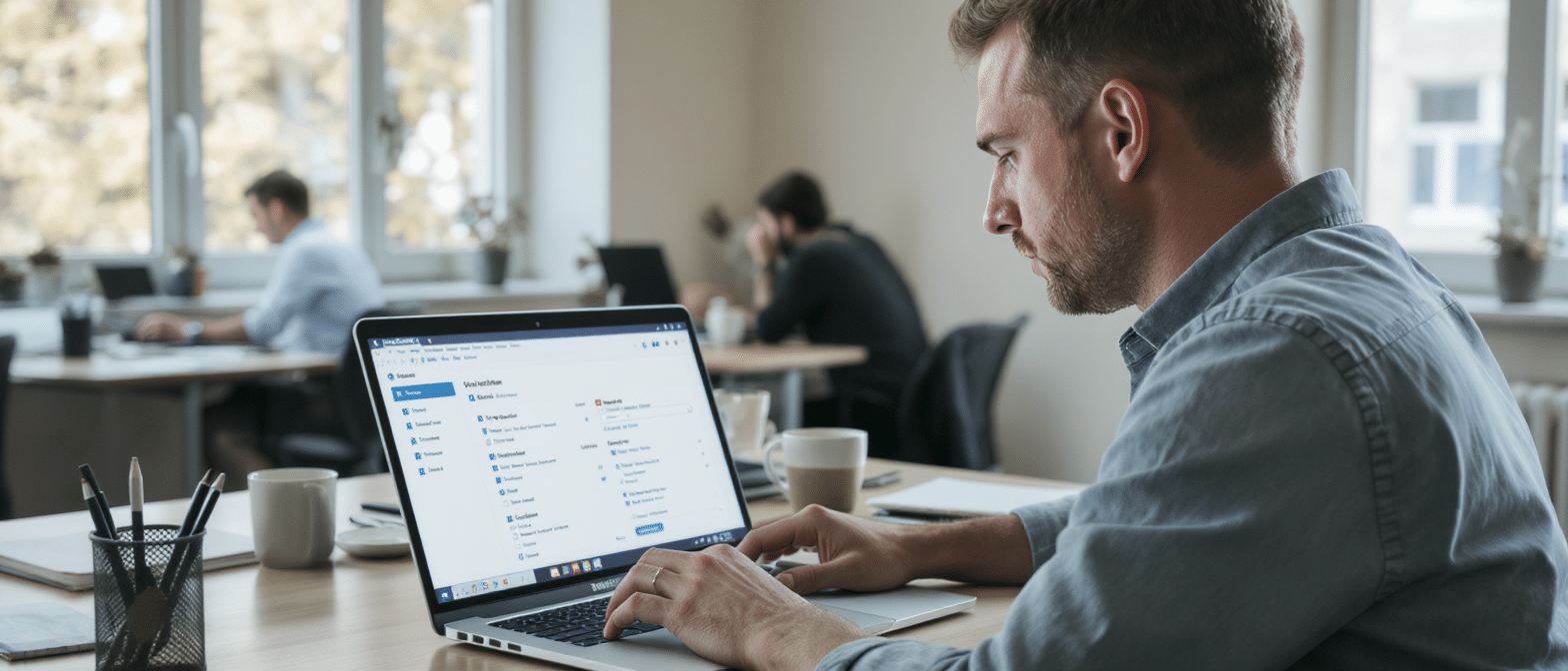 découvrez les avantages d'un logiciel de paie en ligne pour les pme : gain de temps, simplicité de gestion, conformité légale et réduction des erreurs.