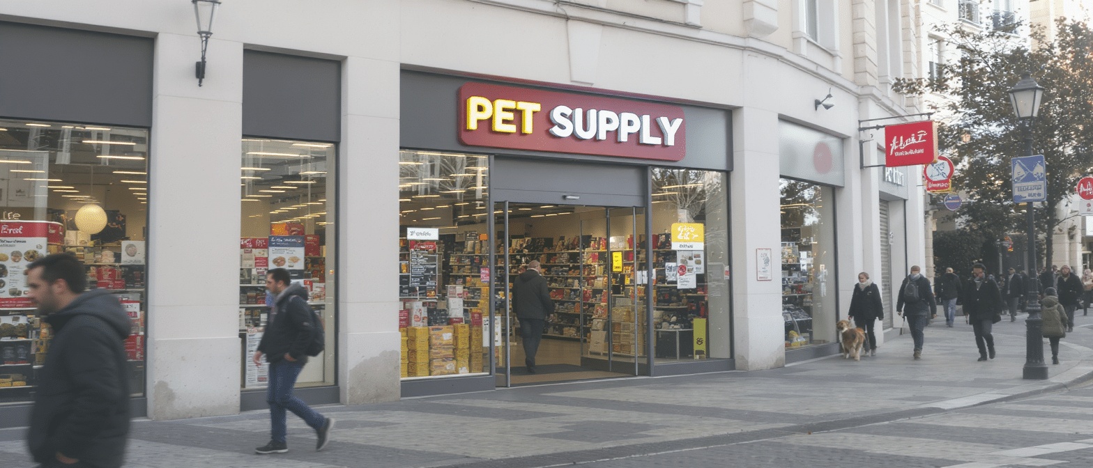 Maxi Zoo, g&eacute;ant europ&eacute;en du secteur animalier, investit les centres-villes pour se rapprocher de ses clients