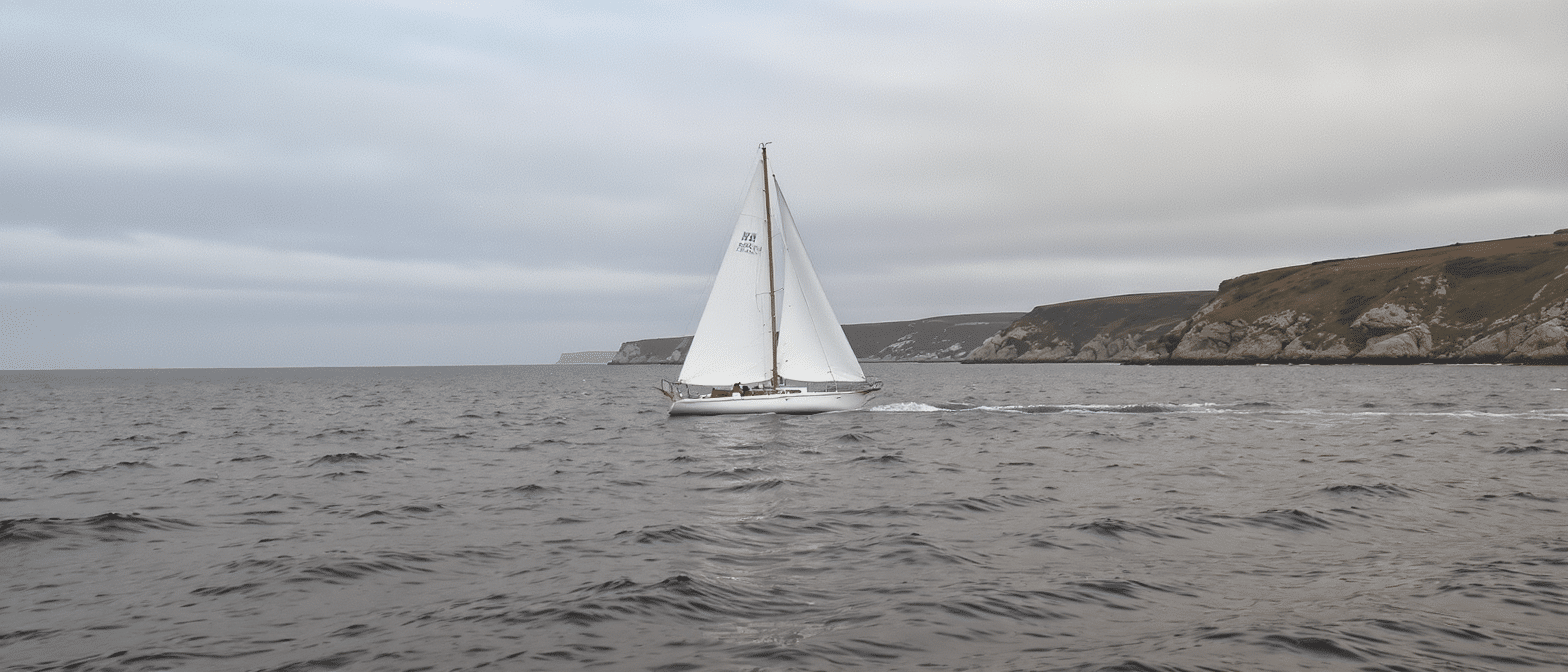 &Agrave; la voile vers les &icirc;les bretonnes : une travers&eacute;e douce, &eacute;cologique et pleine de s&eacute;r&eacute;nit&eacute;