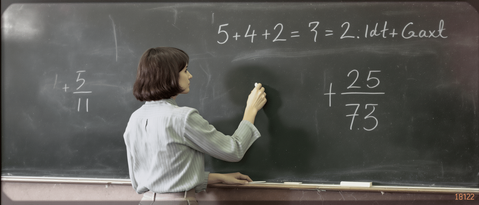 Anne Chopinet, polytechnicienne : &laquo; Avant de manier les lettres, j&rsquo;ai d&rsquo;abord trac&eacute; des chiffres sur un tableau noir &raquo;