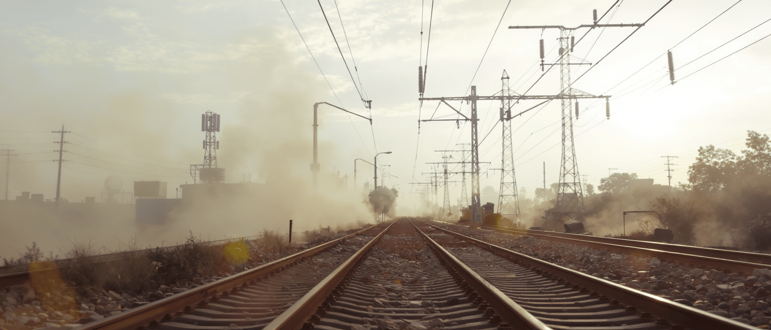 Canicules &agrave; r&eacute;p&eacute;tition : un fardeau croissant pour les infrastructures de transport, d&rsquo;&eacute;nergie et de t&eacute;l&eacute;communications