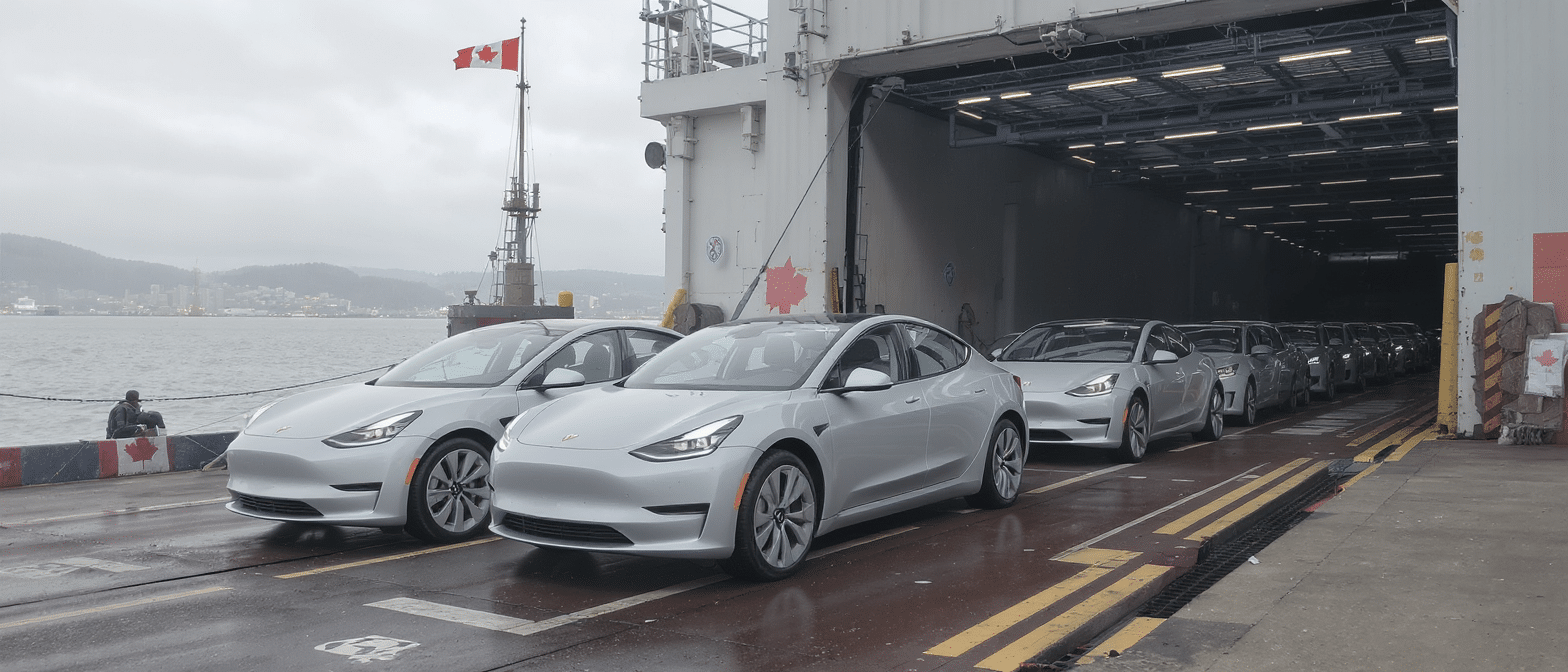 L&rsquo;arriv&eacute;e des voitures &eacute;lectriques chinoises au Canada bouleverse l&rsquo;industrie automobile nationale