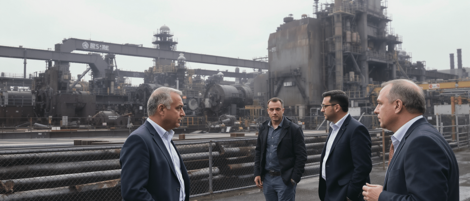 découvrez les enjeux de la nationalisation de british steel et la demande de compensation financière formulée par le groupe chinois jingye.