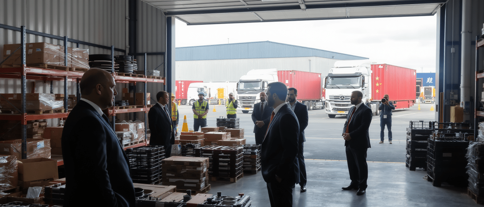 Pression croissante sur les &eacute;quipementiers automobiles : pris entre les g&eacute;ants de l&rsquo;industrie et l&rsquo;essor des concurrents chinois