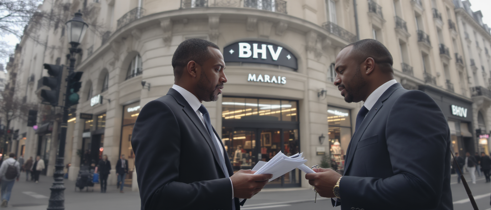 Un mois apr&egrave;s la reprise du BHV, tensions croissantes entre les nouveaux propri&eacute;taires et leur bailleur