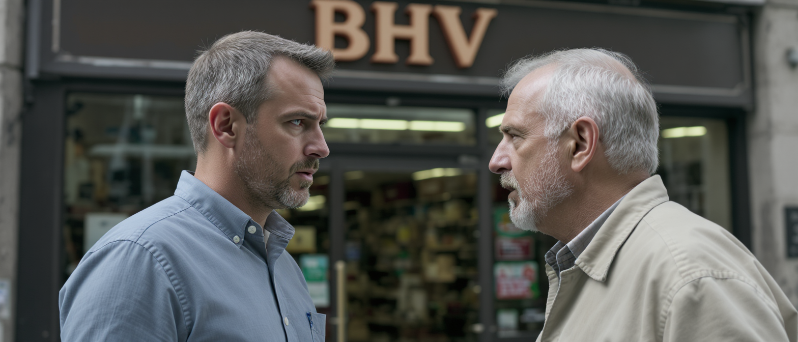un mois après la reprise du bhv, découvrez les tensions grandissantes entre les nouveaux propriétaires et leur bailleur, révélant un contexte de désaccords et défis à venir.